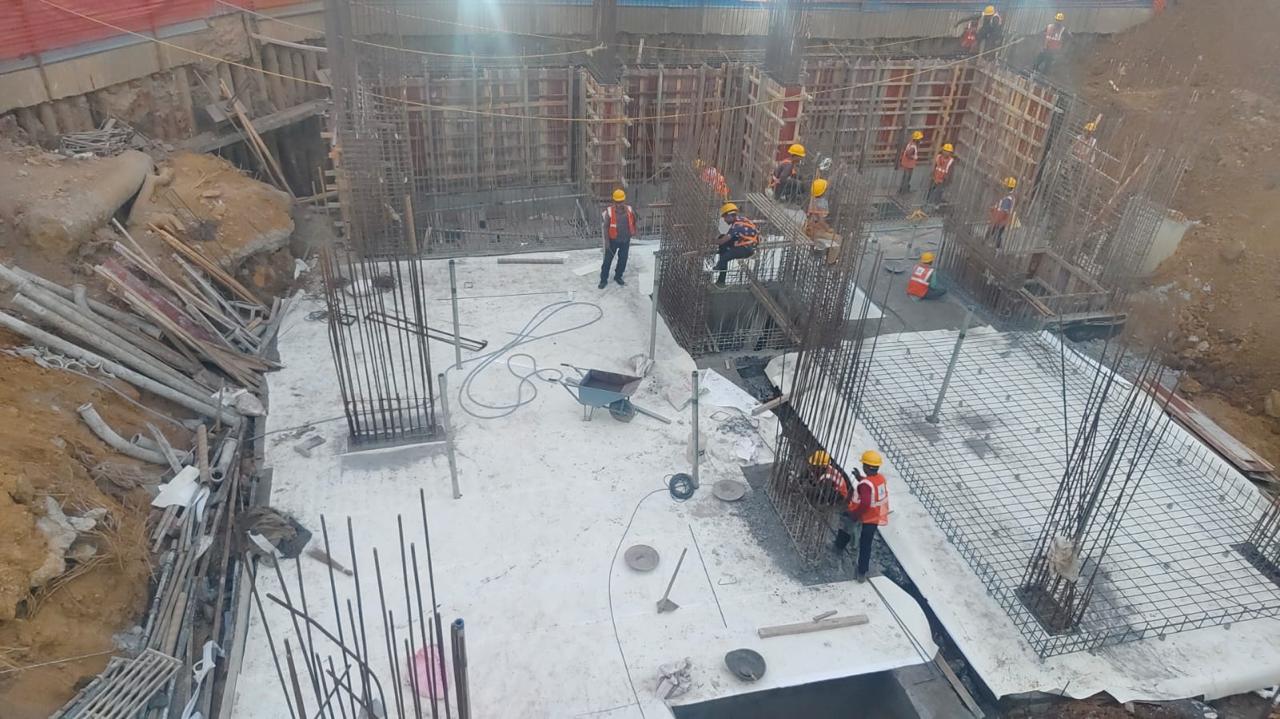 Waterproofing Project