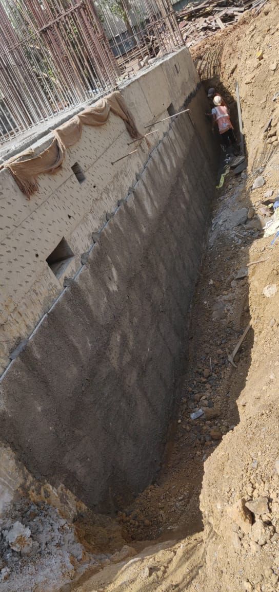 Waterproofing Project